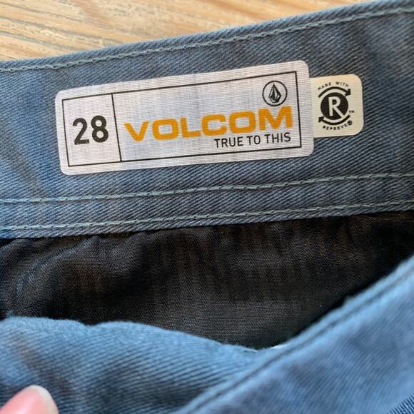 Volcom modern fit Stacker shorts Surf 28 - Picture 4 of 6